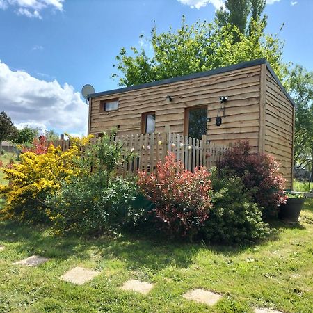 Tiny House Pensionat Saint-Vallier  Eksteriør billede