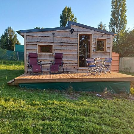 Tiny House Pensionat Saint-Vallier  Eksteriør billede