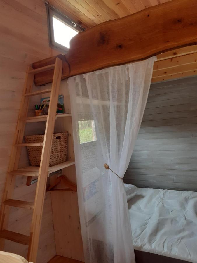Tiny House Pensionat Saint-Vallier  Eksteriør billede