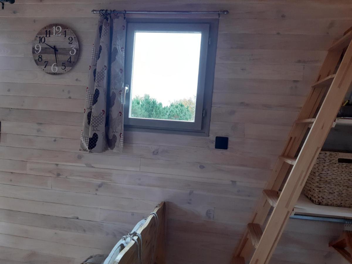 Tiny House Pensionat Saint-Vallier  Eksteriør billede