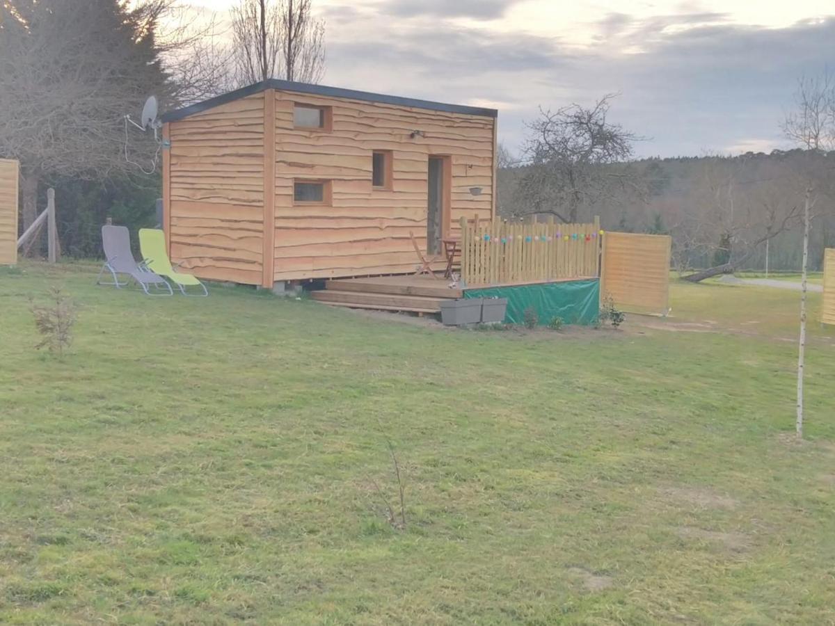 Tiny House Pensionat Saint-Vallier  Eksteriør billede